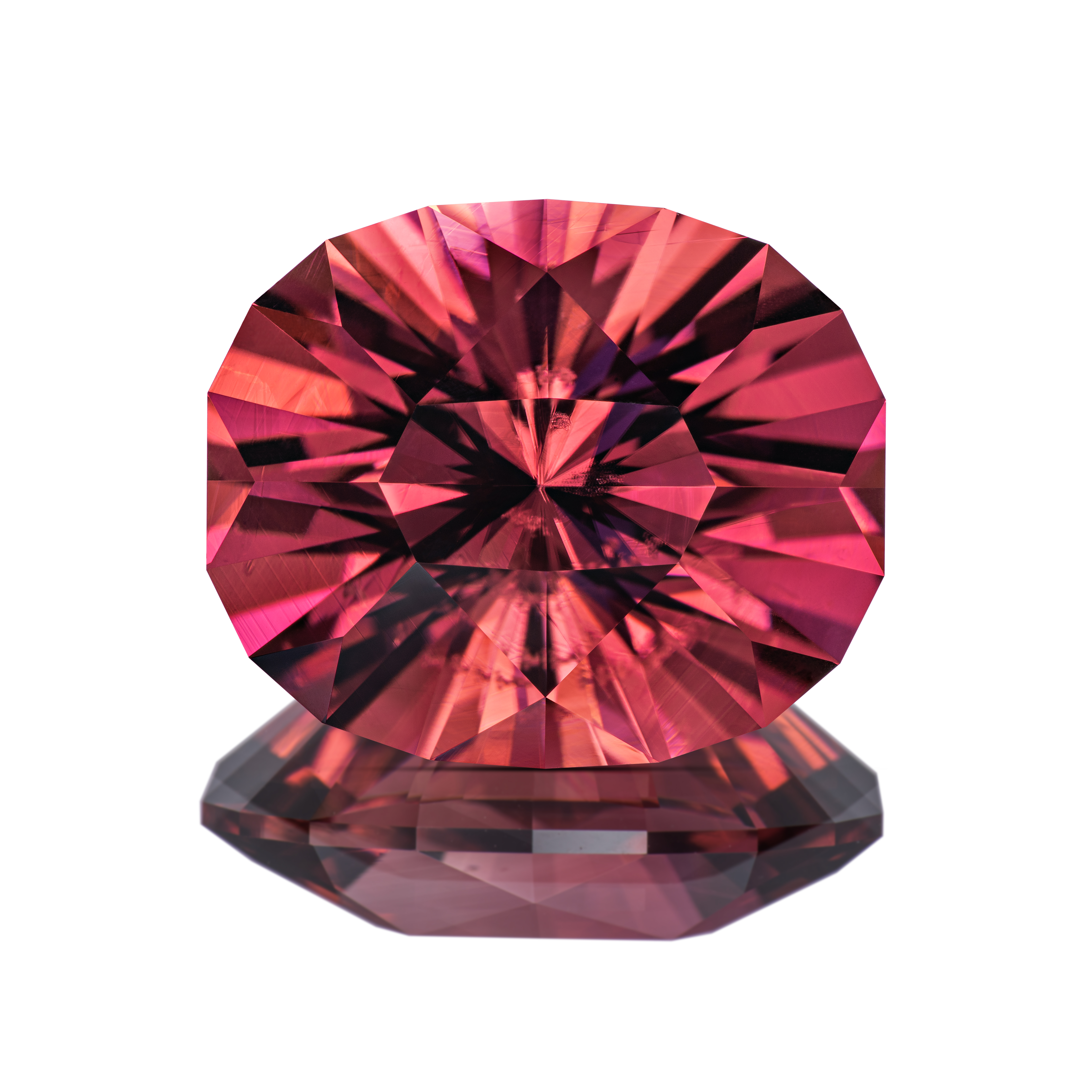 Jamie's Radiance — hand-cut pink tourmaline by Bee Creek Bespoke